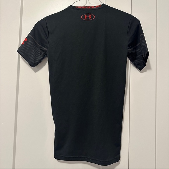 Under Armour X Star Wars Compression T-shirt Size Small Darth Vader - Picture 5 of 8